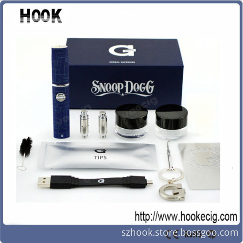 Best Electronic Cigarette Dry Herb Vaporizer Snoop Dogg G Pen for Wax